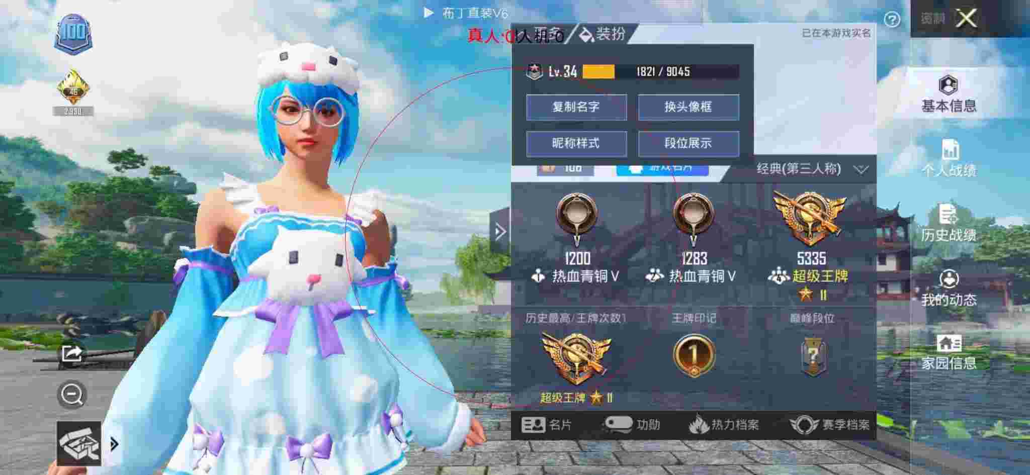 和平精英透视自瞄 - 和平精英隐藏战绩查询辅助辅助预览图
